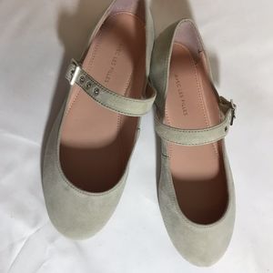 Avec Les Filles flat shoes